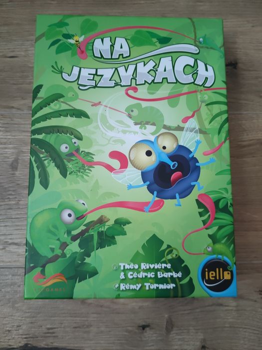 Gra planszowa Na językach, gra towarzyska