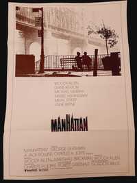 Woody Allen – Manhattan – Poster do filme : 85 x 60 cm