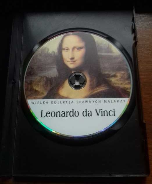 Leonardo da Vinci (wielka kolekcja sławnych malarzy) - filmy DVD