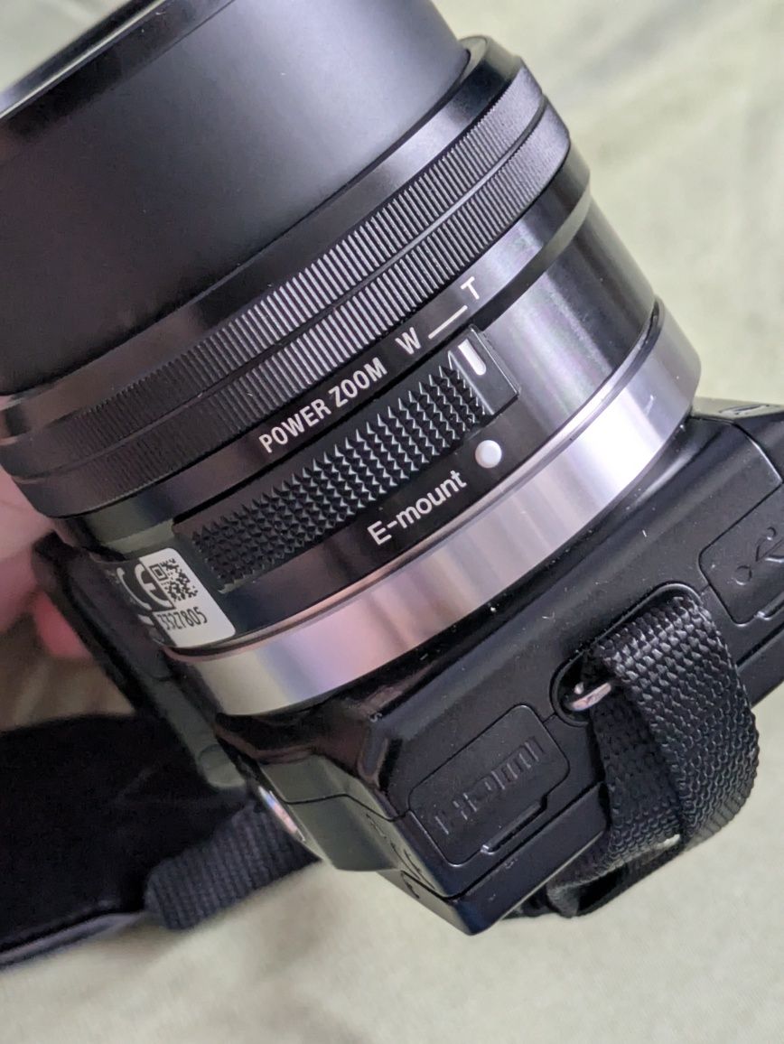 Sony NEX-5N jak nowy 2,2K zdjęć ZESTAW