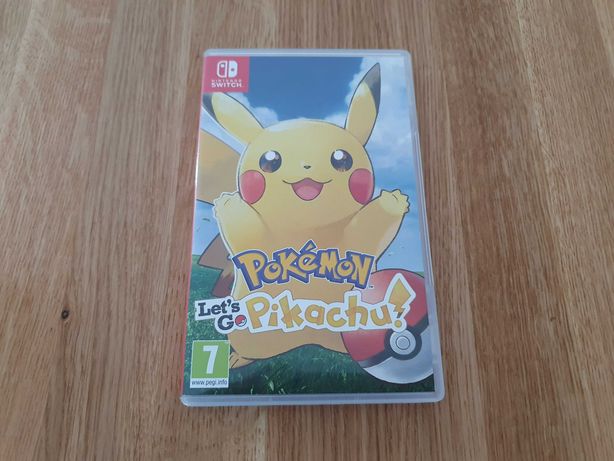 Pokemon Let's Go, Pikachu! Nintendo Switch