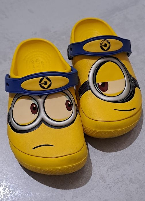CROCS Minionki rozmar 13
