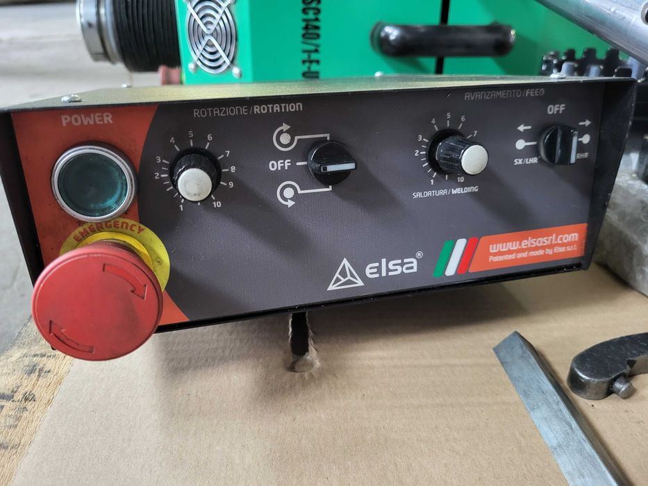 Wytaczarka mobilna Elsa SC1401-E – Stan bardzo dobry