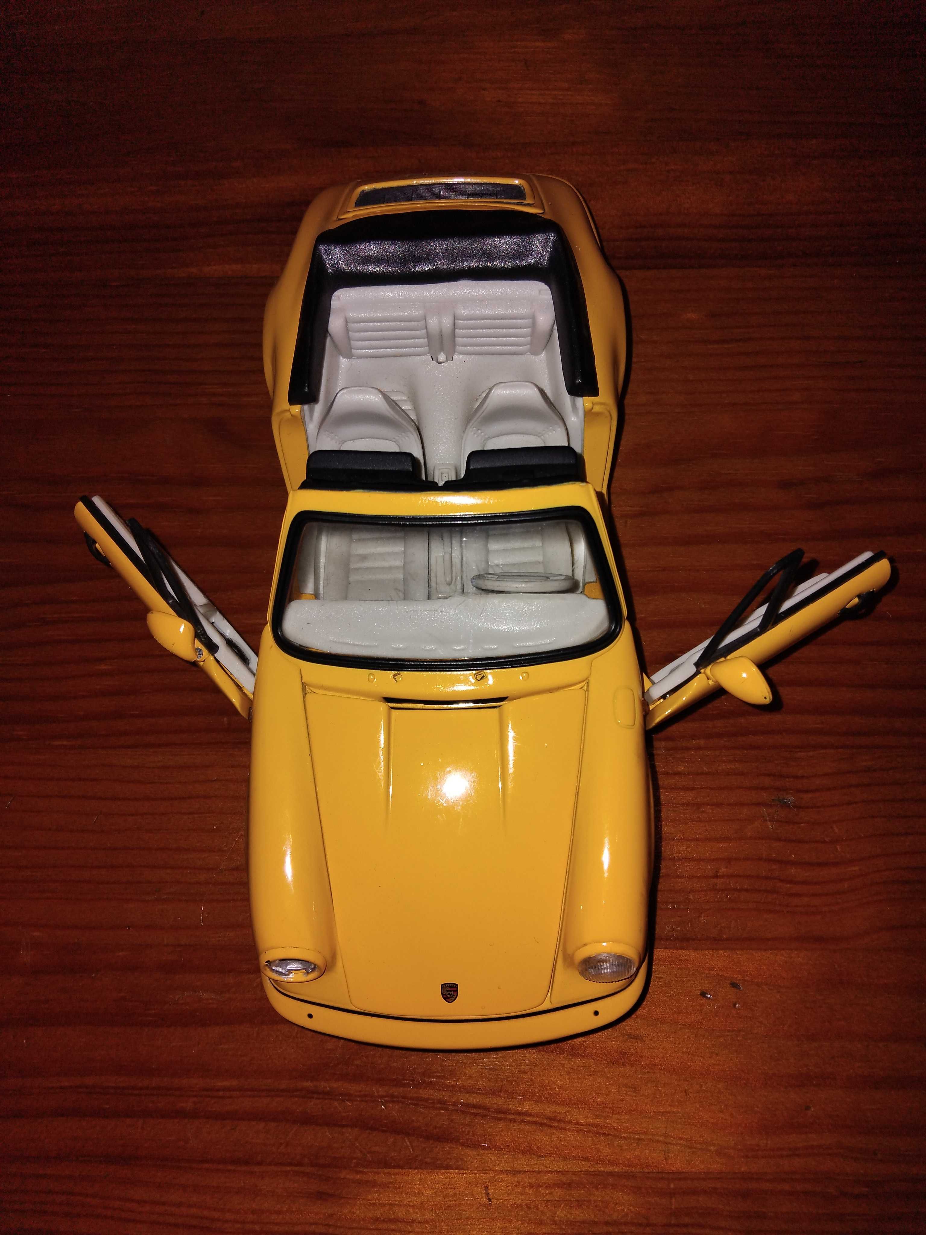 Carro miniatura coleção - Porsche