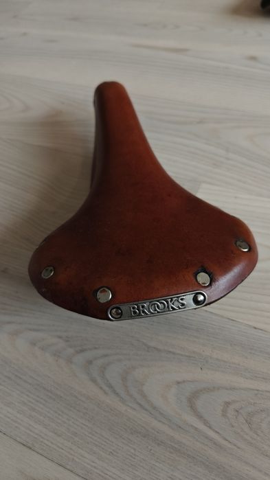 Siodełko Brooks Professional skórzane