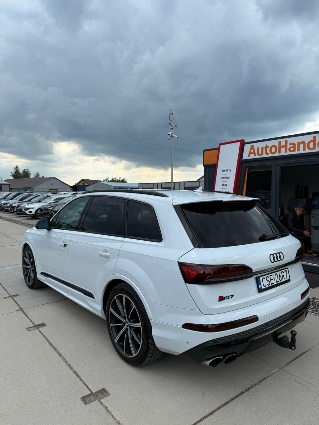 Audi SQ7 Audi SQ7 4.0 TFSI 508 KM | 2020 | Full opcja | Perfekcyjny stan | Pier