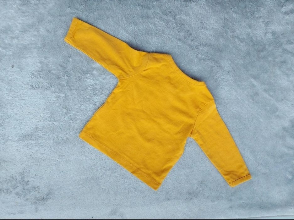 Bawełna 95% Komplet musztardowy niemowlak gwiazdki koniczyna Noppies B