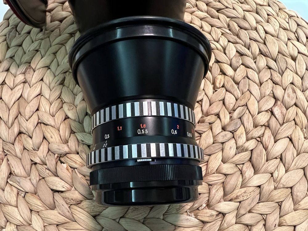 Carl Zeiss Jena DDR Flektogon 50mm f/4 do Pentacon Six Psix P6