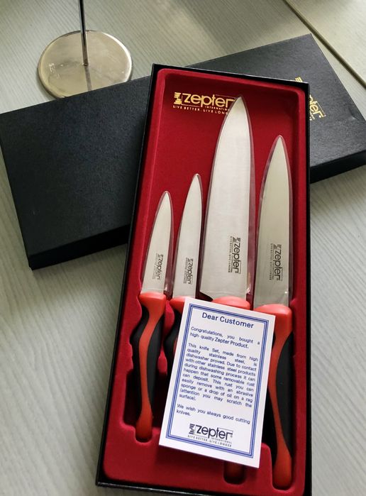 Ножи 2 шт ножі Цептер Zepter оригінал