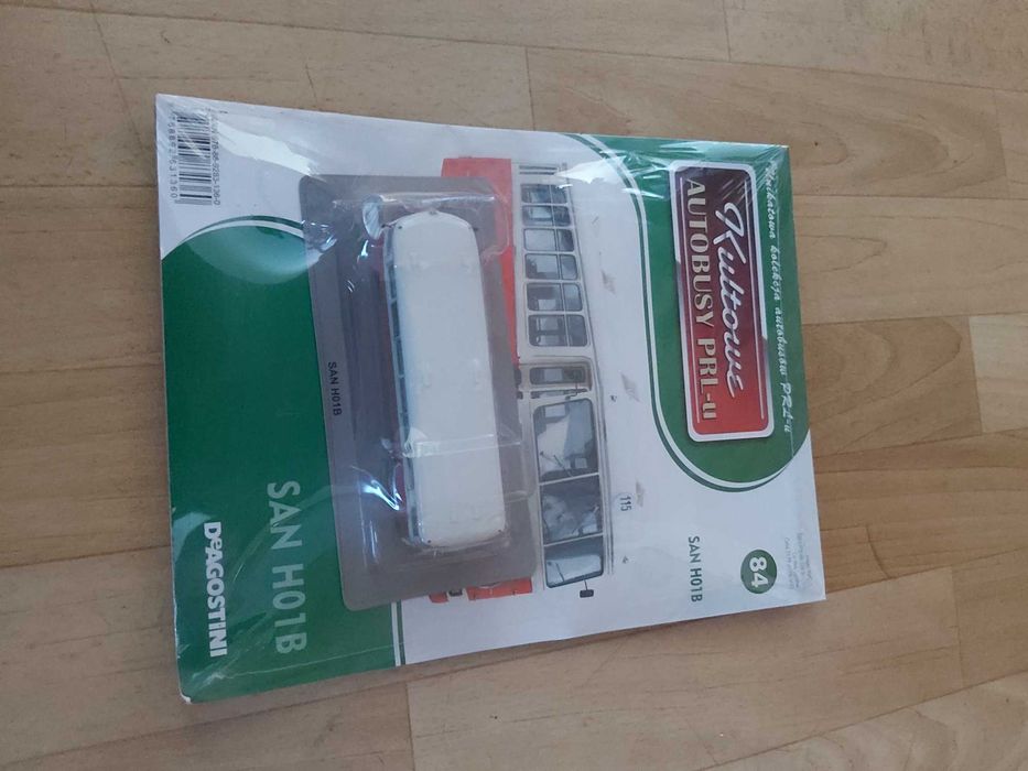 Kultowe autobusy PRL SAN H01B