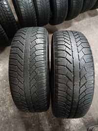 215/60R17 Dwie opony zimowe Semperit 19r