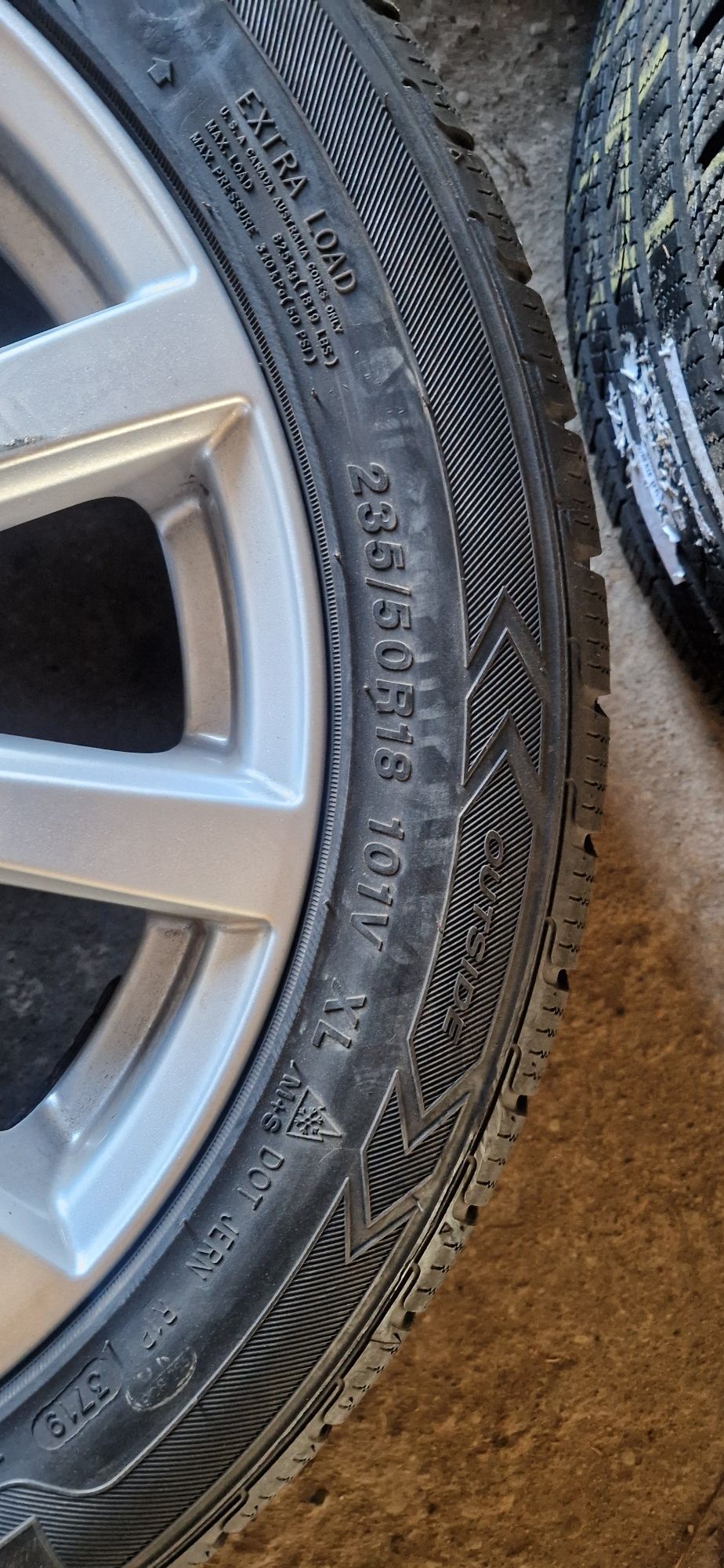 Koła zimowe Vw Audi Skoda 5x112 R18