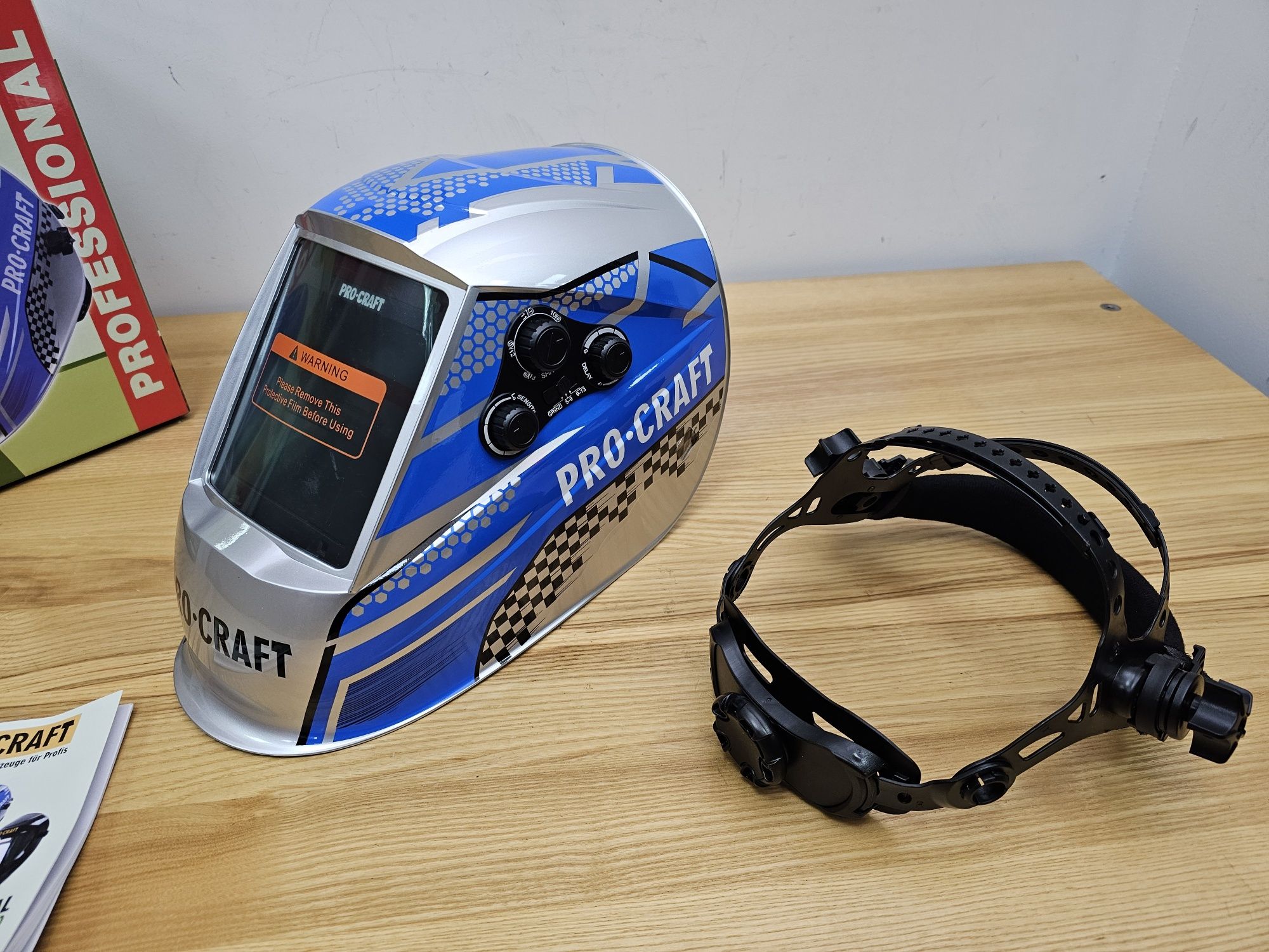 Маска сварочная Procraft SHP100-90 Хамелеон Professional Гарантия 36м.