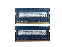 Memórias RAM SK Hynix 8GB (2x4GB) 1Rx8 PC3L-12800S