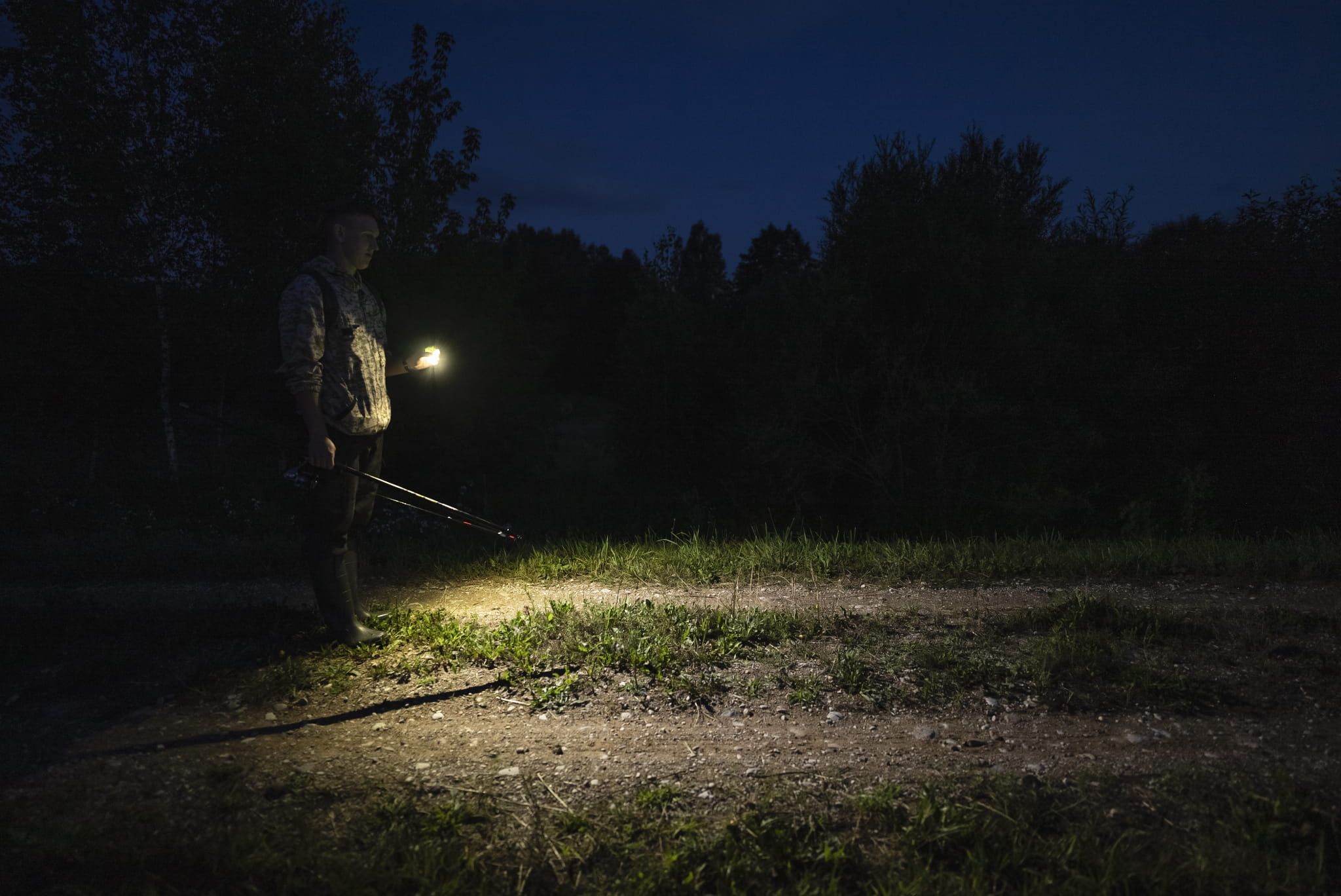 Latarka Armytek CRYSTAL PRO WR - niebieska