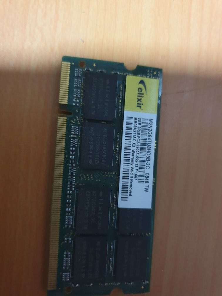 Memoria dimm ddr2 2gb