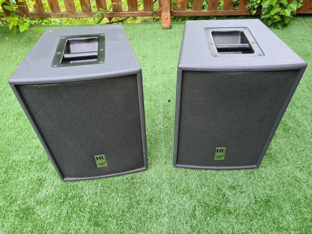 Kolumny HK audio PR 112 Premium, końcówka mocy ADS LX 1100