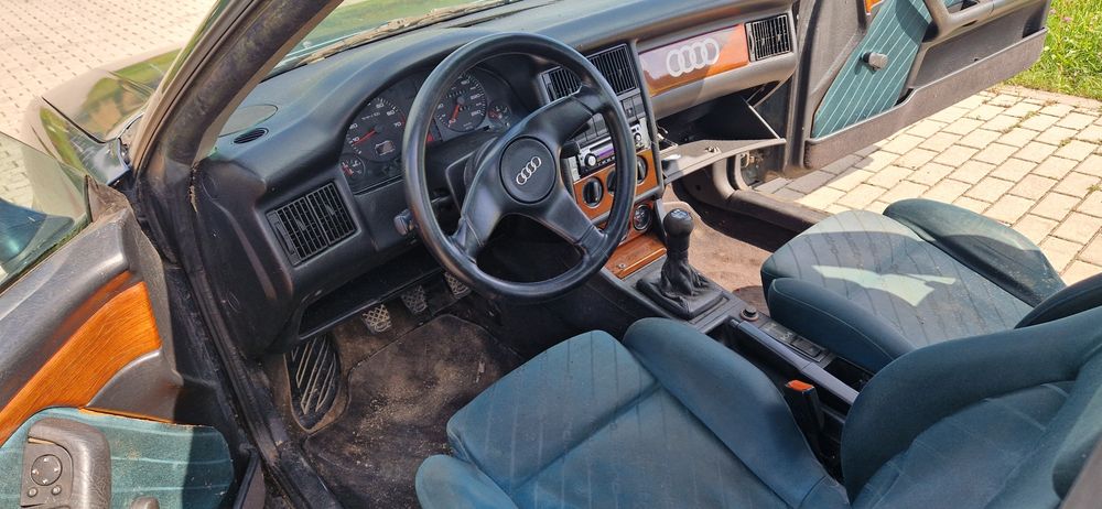 Audi 80 b8 quattro! 2.3e! 1990r! 4x4 coupe!