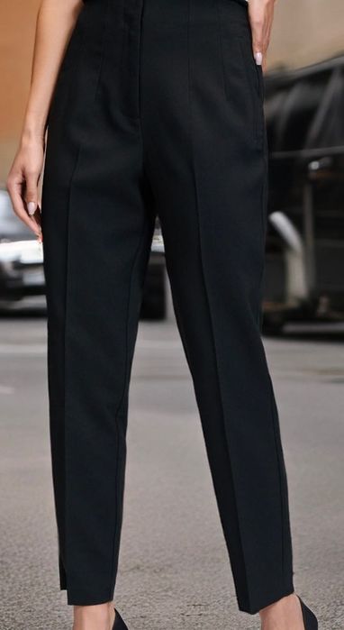 Spodnie cygaretki eleganckie