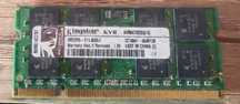Kingston ram 1gb 2szt