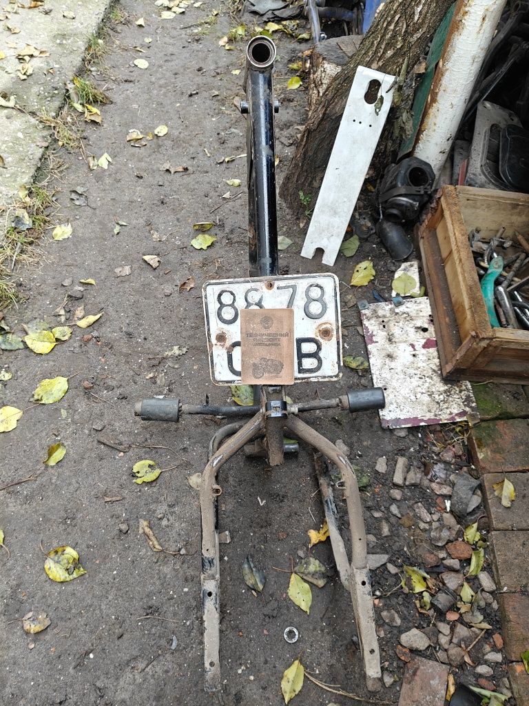 Восход 3 м, крыло.