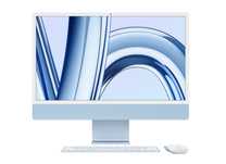 Apple 24 cale iMac Retina 4.5K; M1, 8/8, 8GB, 256GB - Niebieski