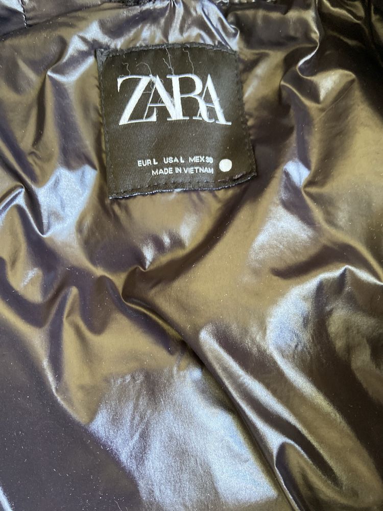 Куртка жіноча укорочена Zara