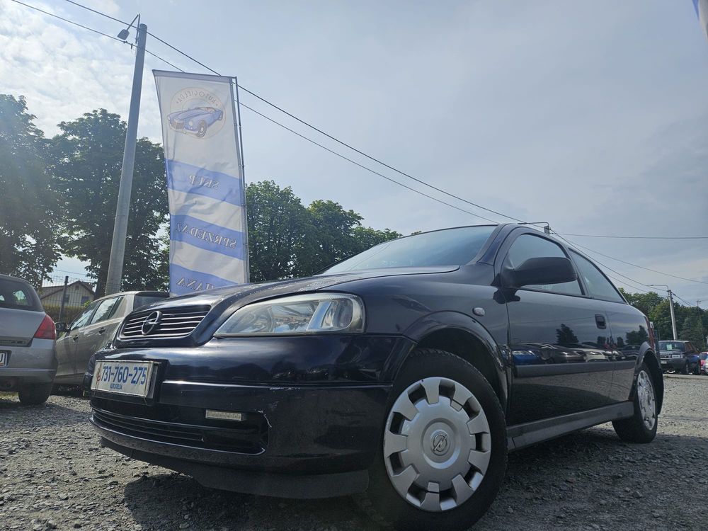 Opel Astra 1.2 benzyna // 2003 rok // dobrze jezdzi // zamiana