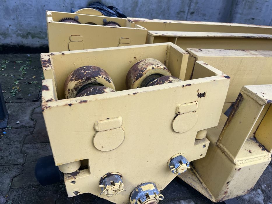 Кран мостовий підвісний однобалковий електричний 5т (без тельфера)