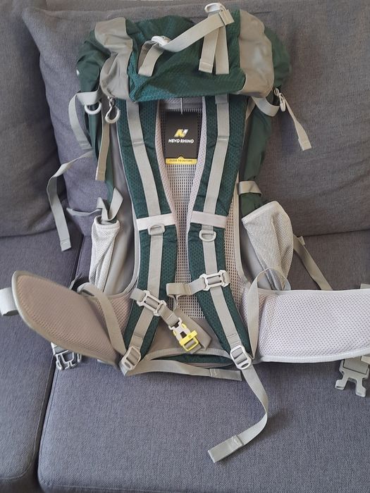 Рюкзак каркасный/туристический/кемпинговый /горный/Nevo Rhino 70 L