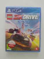NOWA LEGO 2K Drive PS4 Polski dubbing w grze / okładka zagraniczna