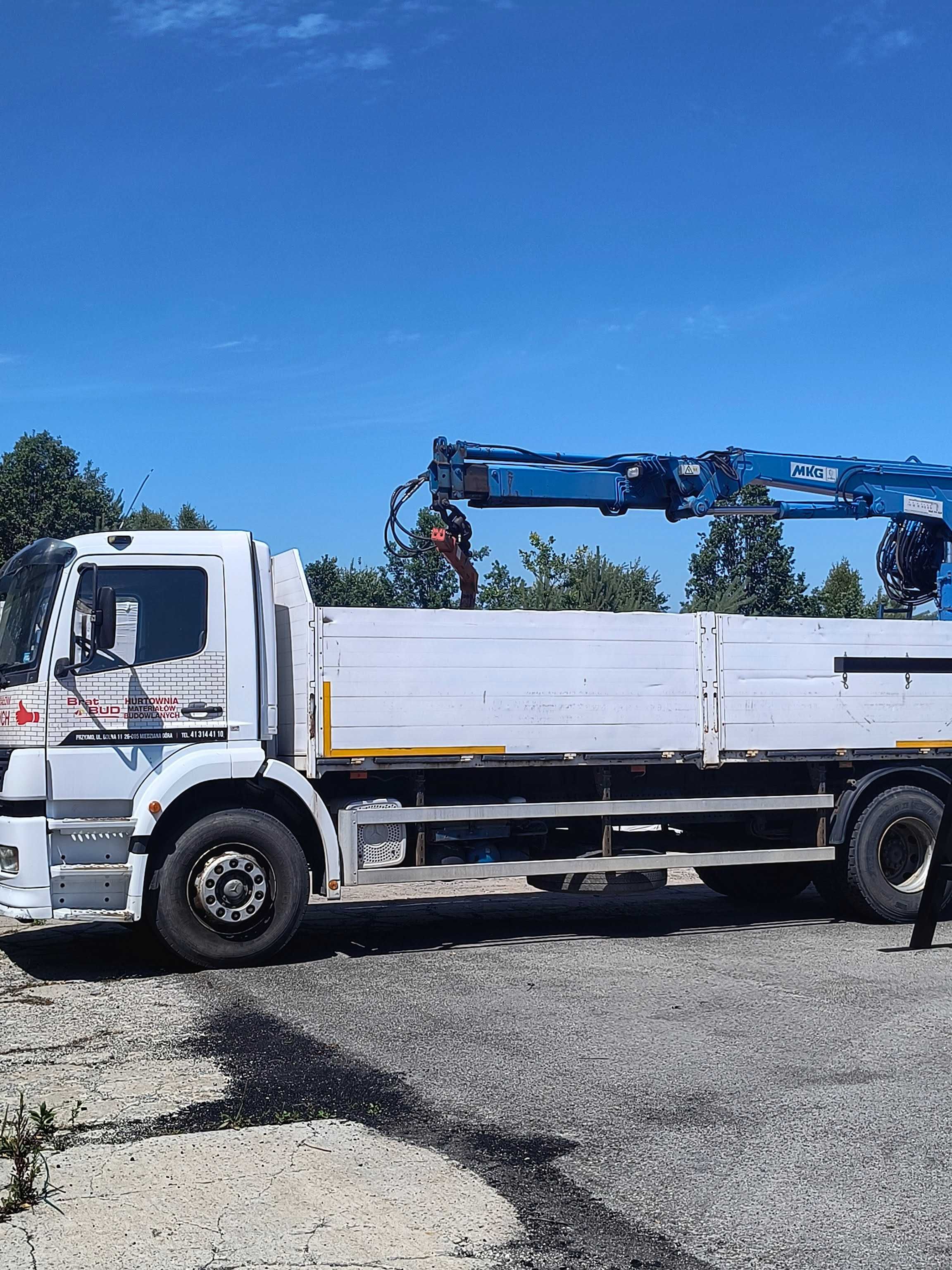 Mercedes atego 1828  hds  gotowy do pracy