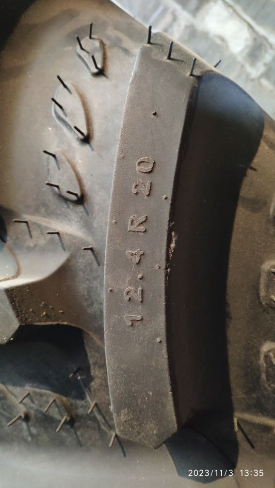 Komplet kół rolniczych 2x 380/85R30 (14.9 R30) 2x 320/85R20 (12.4 R20)