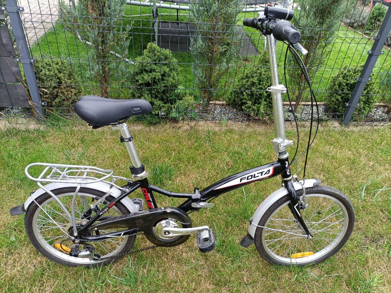 Rower składany polskiej firmy Folta - model Cruze