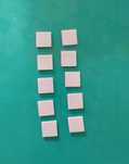 Termopady cięte 1.5mm 20 szt