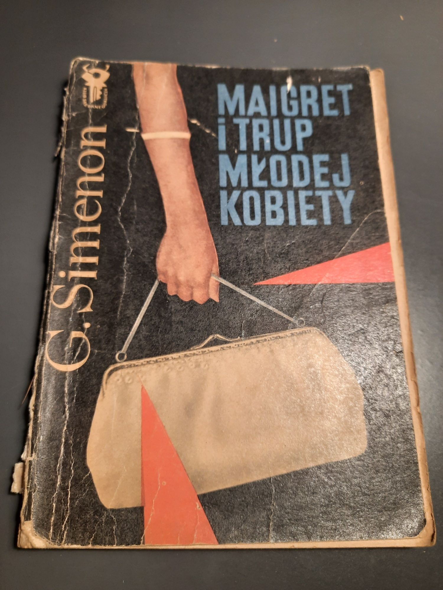 Maigret i trup młodej kobiety,  Georges Simenon