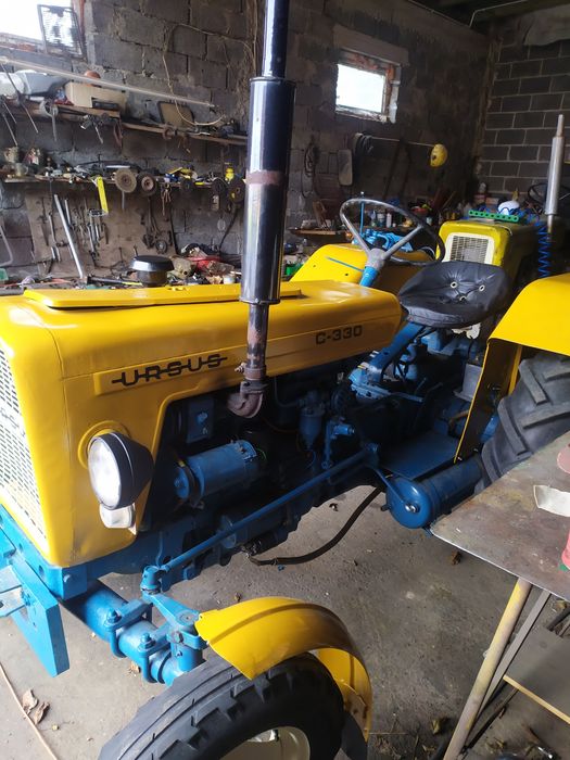 Ursus C-330 , MF 255 ORGINAŁ