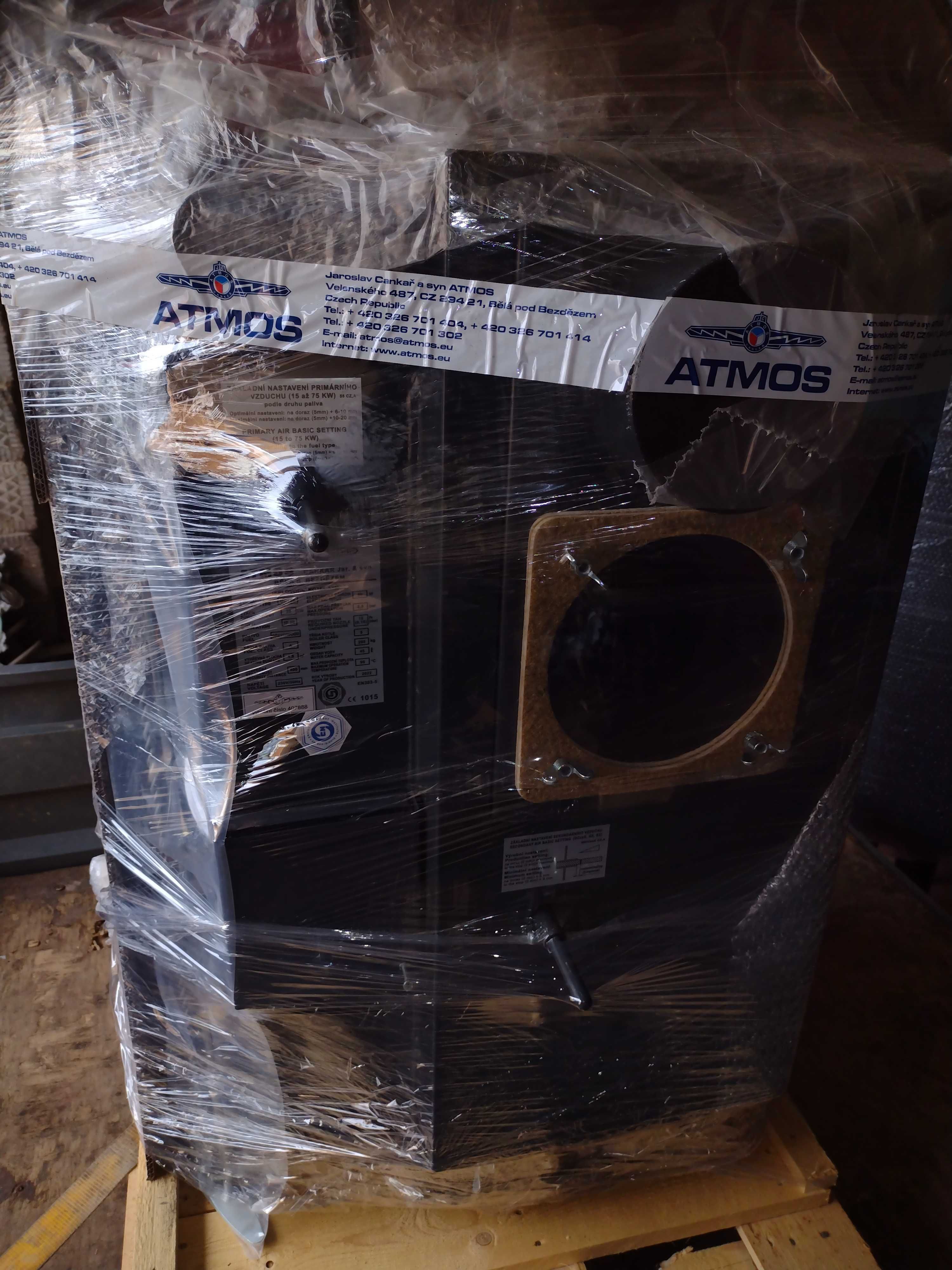 Kocioł Atmos DC 18S 20 kW zgazowujący drewno 5 klasa transport GRATIS