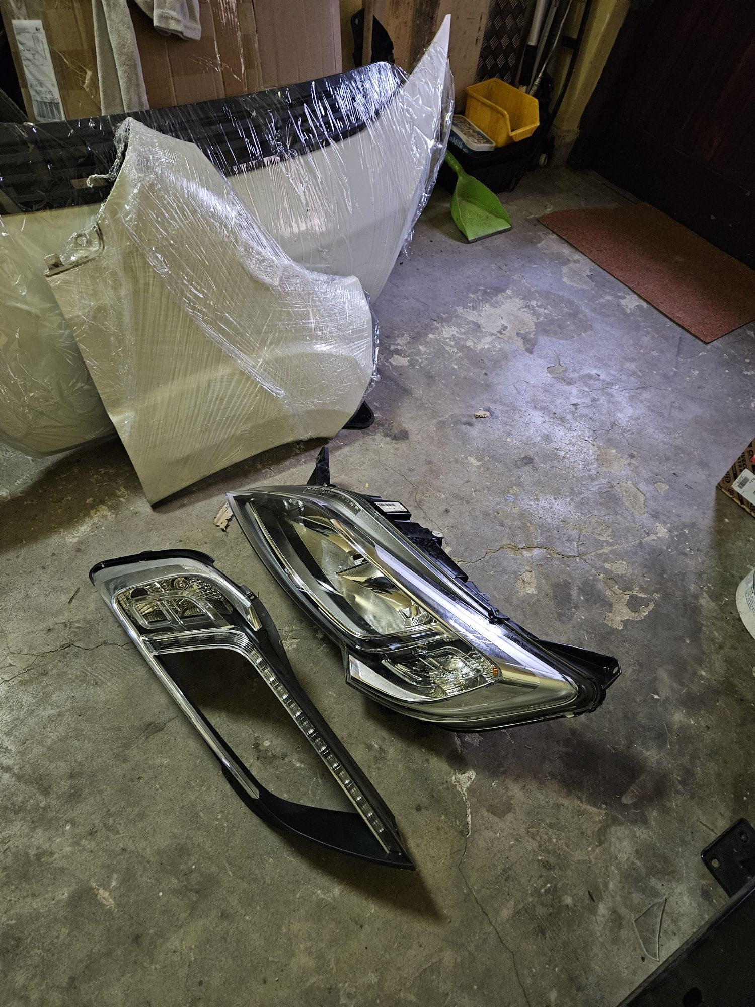 Lampa Reflektor Ducato Boxer Jamper