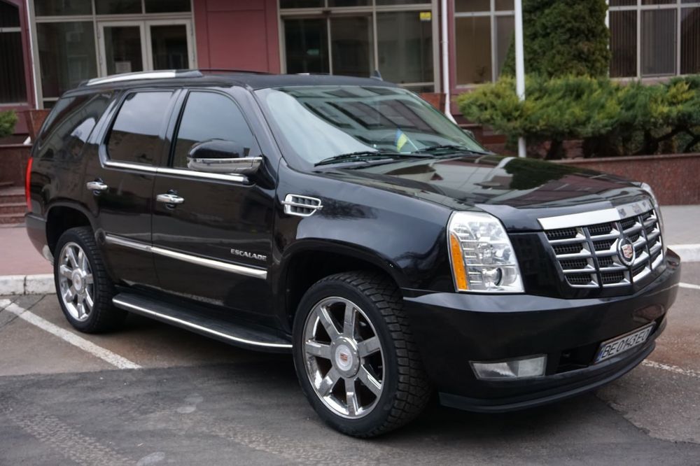 Cadillac Escalade 2013 6.2