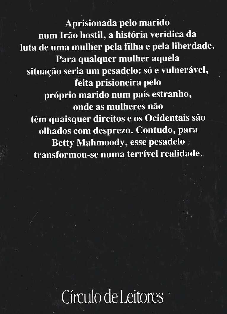 Sequestrada no Irão de Betty Mahmoody
