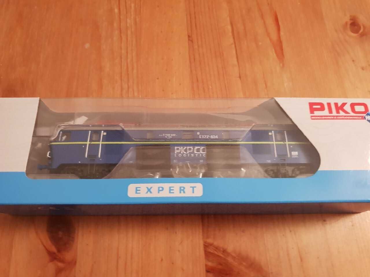 ET22-854 PKP Cargo H0 Piko dcc jazdy