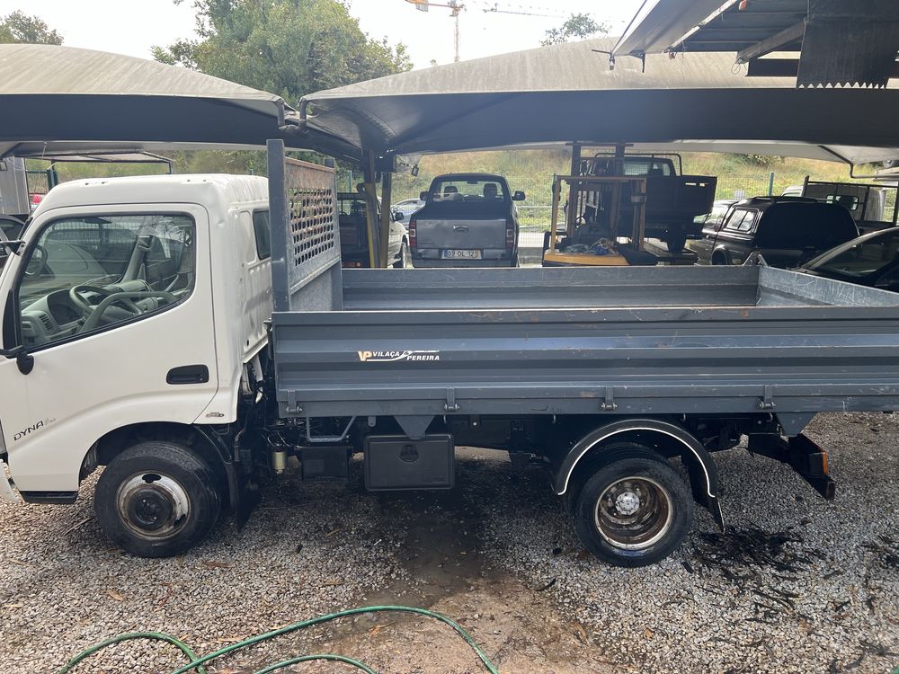 Toyota Dyna M35.25 tri-Basculante