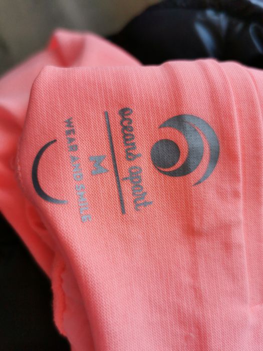 Oceans Apart legginsy sportowe damskie logowane M