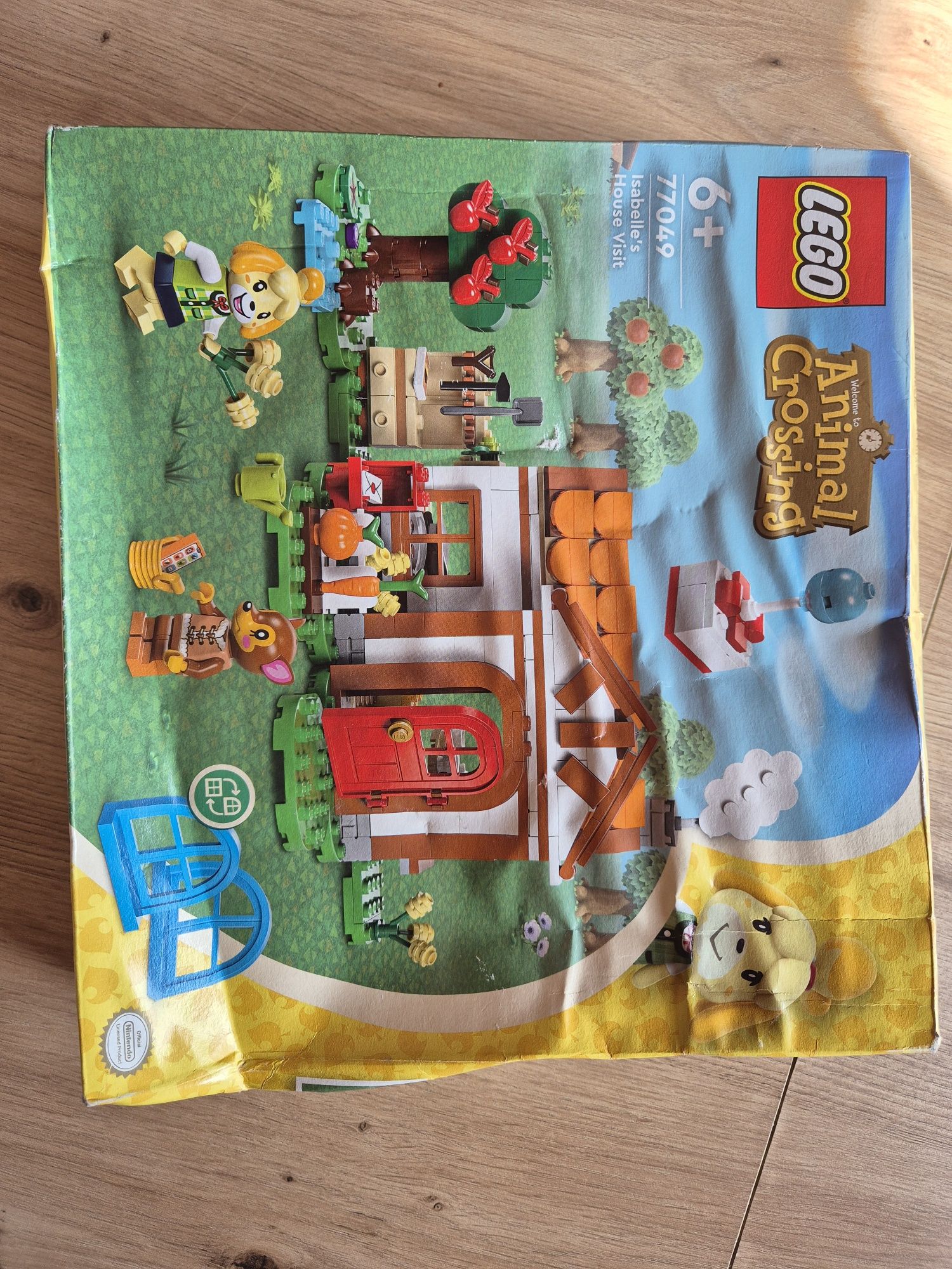 Lego Animal 77049
4
LEGO Animal Crossing 77049
4
LEGO Animal Crossing