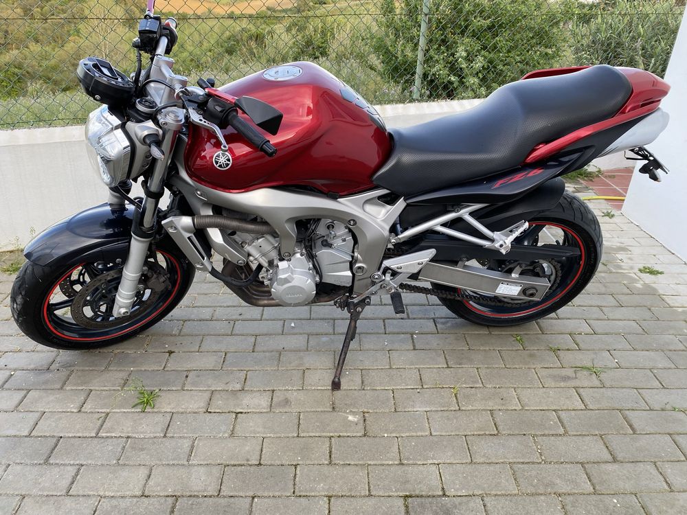 Yamaha FZ6 (2005)