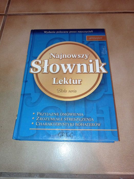 Zestaw książek/zbiorów zadań, pomoce naukowe