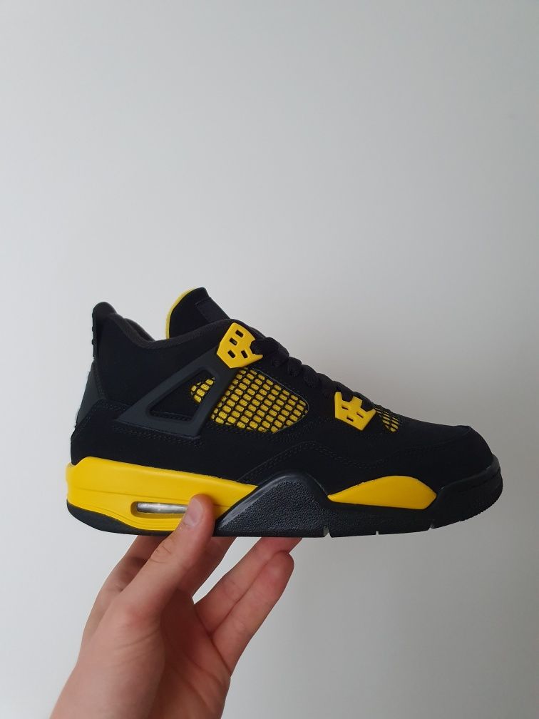 jordan 4 yellow thunder