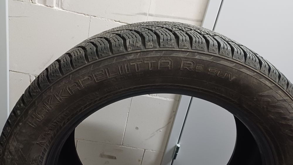 4 x opony zimowe Nokian Tyres Hakkapeliitta R5 SUV 255/55 R19