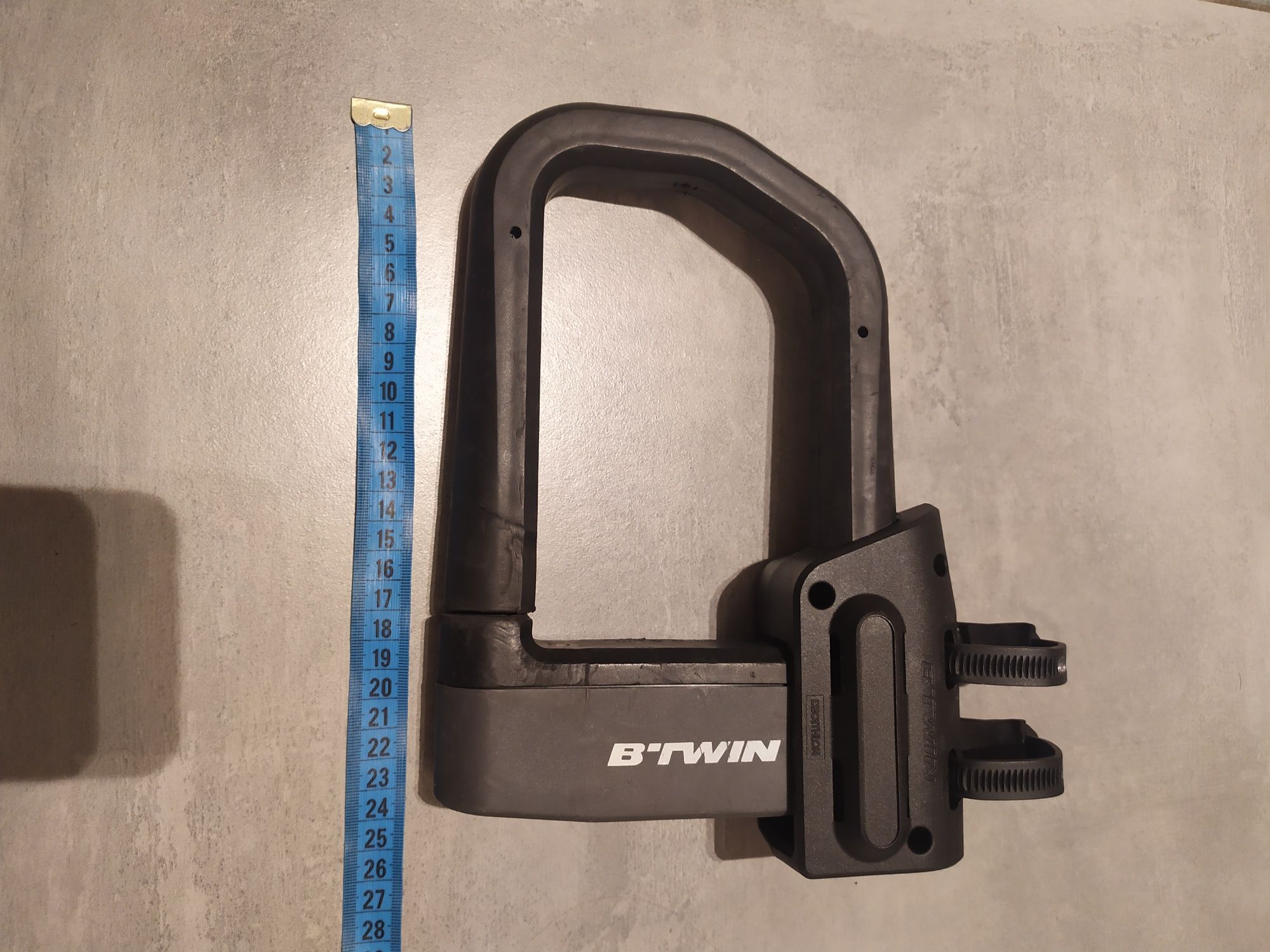 Zabezpieczenie U-lock btwin